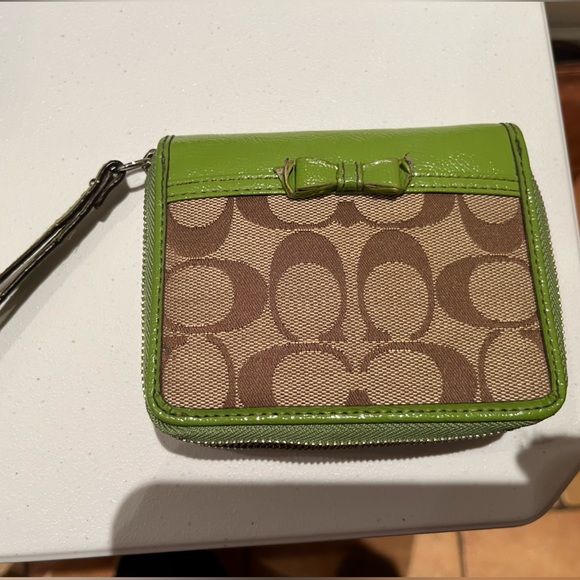 Coach Handbags - Coach Wristlet Wallet